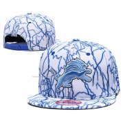 Gorra Detroit Lions 9FIFTY Snapback Blanco Azul