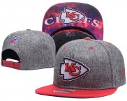 Gorra Kansas City Chiefs Gris Rojo