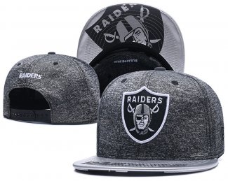 Gorra Las Vegas Raiders Gris Silver