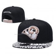 Gorra Los Angeles Rams Blanco Negro