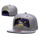 Gorra Minnesota Vikings Gris