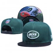 Gorra New York Jets 9FIFTY Snapback Verde Negro