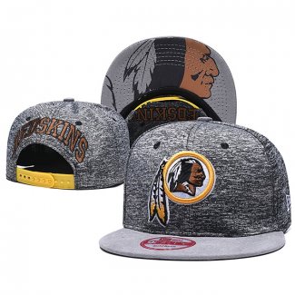 Gorra Washington Redskins 9FIFTY Snapback Gris