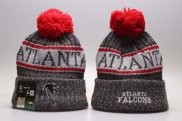 Gorro Atlanta Falcons Gris Blanco Rojo