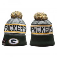 Gorro Beanie Green Bay Packers Amarillo Verde3