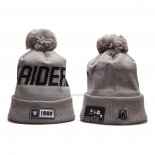 Gorro Beanie Las Vegas Raiders 1960 Gris