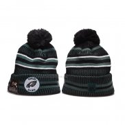 Gorro Beanie Philadelphia Eagles 1933 Verde Negro