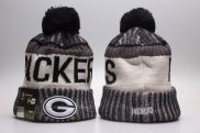 Gorro Green Bay Packers Gris Negro