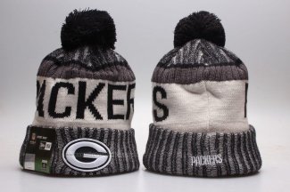 Gorro Green Bay Packers Gris Negro