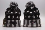 Gorro New England Patriots Gris