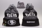 Gorro San Francisco 49ers Negro Gris