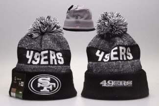 Gorro San Francisco 49ers Negro Gris