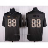 Camiseta NFL Anthracite Jacksonville Jaguars Hurns 2016 Salute To Service