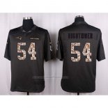 Camiseta NFL Anthracite New England Patriots Hightower 2016 Salute To Service