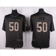 Camiseta NFL Anthracite San Diego Chargers Te'O 2016 Salute To Service