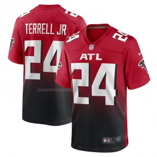 Camiseta NFL Game Atlanta Falcons A.j. Terrell Negro