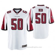 Camiseta NFL Game Atlanta Falcons Brooks Reed Blanco