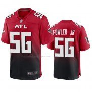 Camiseta NFL Game Atlanta Falcons Dante Fowler Jr. 2020 Rojo