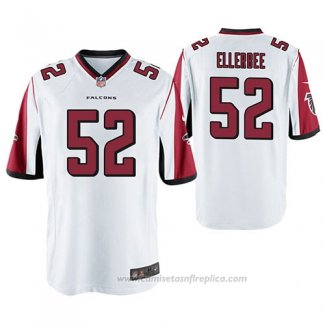 Camiseta NFL Game Atlanta Falcons Emmanuel Ellerbee Blanco