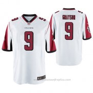 Camiseta NFL Game Atlanta Falcons Garrett Grayson Blanco