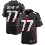 Camiseta NFL Game Atlanta Falcons James Carpenter Negro