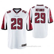 Camiseta NFL Game Atlanta Falcons Leon Mcfadden Blanco