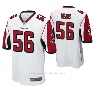 Camiseta NFL Game Atlanta Falcons Steven Means Blanco