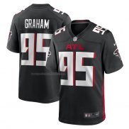 Camiseta NFL Game Atlanta Falcons Ta'quon Graham Negro