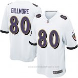 Camiseta NFL Game Baltimore Ravens Gillmore Blanco