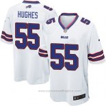 Camiseta NFL Game Buffalo Bills Hughes Blanco