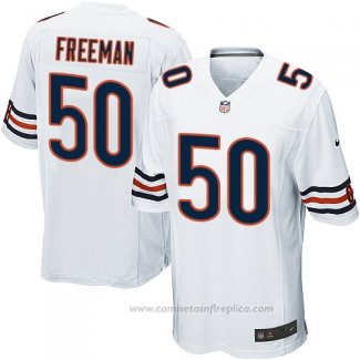 Camiseta NFL Game Chicago Bears Freeman Blanco