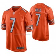 Camiseta NFL Game Chicago Bears Nick Foles Naranja2