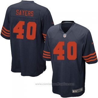 Camiseta NFL Game Chicago Bears Sayers Azul