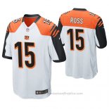 Camiseta NFL Game Cincinnati Bengals John Ross Blanco