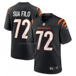 Camiseta NFL Game Cincinnati Bengals Xavier Sua-filo Negro