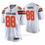 Camiseta NFL Game Cleveland Browns Demetrius Harris Blanco