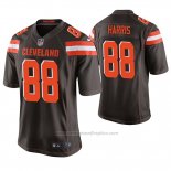 Camiseta NFL Game Cleveland Browns Demetrius Harris Marron