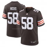 Camiseta NFL Game Cleveland Browns Jordan Hicks Marron