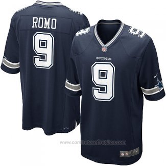 Camiseta NFL Game Dallas Cowboys Romo Azul