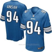 Camiseta NFL Game Detroit Lions Ansah Azul