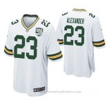 Camiseta NFL Game Green Bay Packers Jaire Alexander Blanco 100th Anniversary