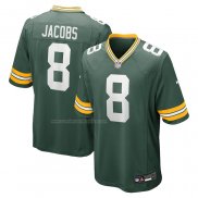 Camiseta NFL Game Green Bay Packers Josh Jacobs Verde