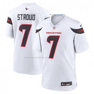 Camiseta NFL Game Houston Texans C.J. Stroud Blanco