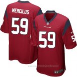 Camiseta NFL Game Houston Texans Mercilus Rojo