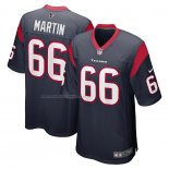 Camiseta NFL Game Houston Texans Nick Martin Azul