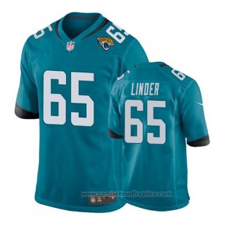 Camiseta NFL Game Jacksonville Jaguars Brandon Linder Verde