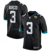 Camiseta NFL Game Jacksonville Jaguars Luq Barcoo Negro