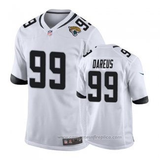 Camiseta NFL Game Jacksonville Jaguars Marcell Dareus 2018 Blanco