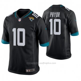 Camiseta NFL Game Jacksonville Jaguars Terrelle Pryor Negro