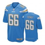 Camiseta NFL Game Los Angeles Chargers Dan Feeney Azul